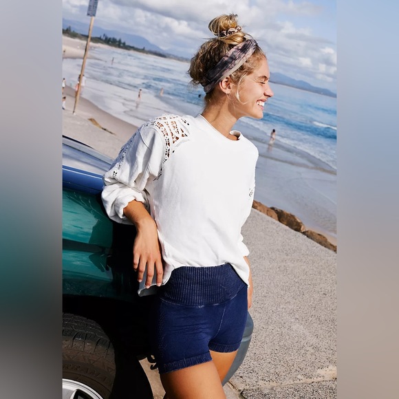 NEW Free People Movement Good Karma Shorts - Picture 3 of 4